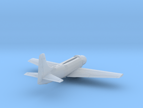 AD5W-144scale-tarmac-1-airframe in Clear Ultra Fine Detail Plastic