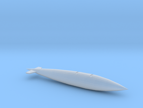 AD5W-144scale-tarmac-5-torpedo-rt in Clear Ultra Fine Detail Plastic