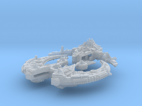 Altar battleship x1 in Clear Ultra Fine Detail Plastic