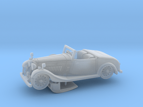 Bentley 1930 4,5L 1:120 in Clear Ultra Fine Detail Plastic