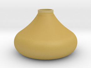 Persian Candle Holder in Tan Fine Detail Plastic
