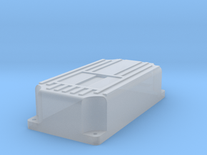 MSD like Ignition Module 1:10 scale in Clear Ultra Fine Detail Plastic