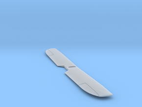Luscombe8E-144scale-2-Wings in Clear Ultra Fine Detail Plastic