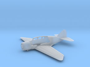 Spartan7W-144scale-01-Airframe in Clear Ultra Fine Detail Plastic