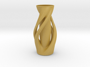 Vase 2719d Redux in Tan Fine Detail Plastic