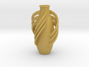 Vase 3532 Redux in Tan Fine Detail Plastic