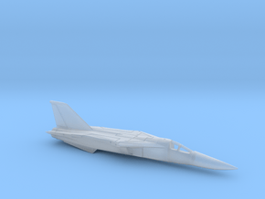 F-111A-144scale-WingsBack-01-Airframe in Clear Ultra Fine Detail Plastic