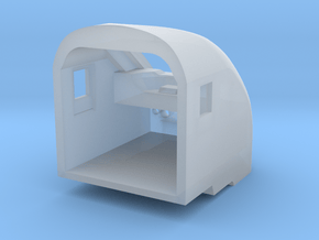 [HO] Bloc cabine b5uxh in Clear Ultra Fine Detail Plastic