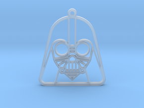 darth vader in Clear Ultra Fine Detail Plastic