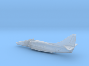 A-4E-144scale-01-Airframe in Clear Ultra Fine Detail Plastic