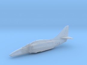 A-4F-144scale-01-Airframe in Clear Ultra Fine Detail Plastic