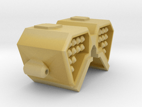 V-wing Missile Launcher in Tan Fine Detail Plastic