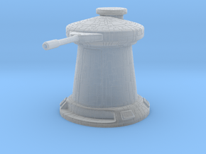 Anti-Personnel Turret 1:48/35mm in Clear Ultra Fine Detail Plastic