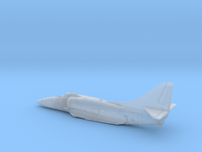 A-4F-BlueAngel-144scale-01-Airframe in Clear Ultra Fine Detail Plastic