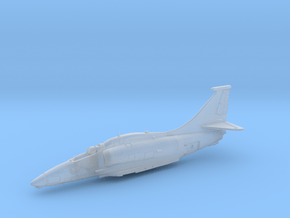 A-4M-144scale-01-Airframe in Clear Ultra Fine Detail Plastic
