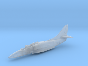 TA-4F-144scale-01-Airframe in Clear Ultra Fine Detail Plastic
