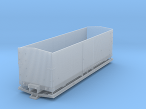 SP-Box Car-HOn3 in Clear Ultra Fine Detail Plastic