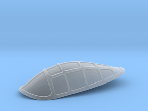 AJ-Savage-144scale-06-Canopy in Clear Ultra Fine Detail Plastic