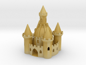 Chateau in Tan Fine Detail Plastic