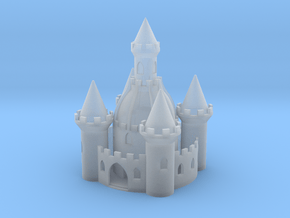 Chateau in Clear Ultra Fine Detail Plastic
