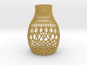 Pen vase  in Tan Fine Detail Plastic