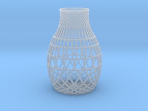 Pen vase  in Clear Ultra Fine Detail Plastic