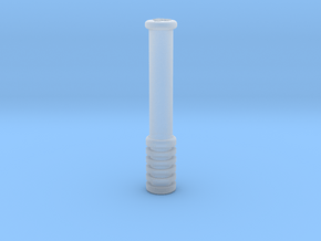 honey dipper in Clear Ultra Fine Detail Plastic