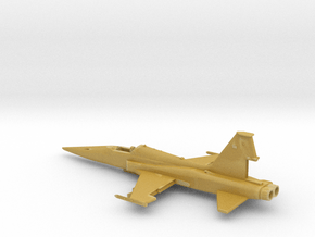 F5A-144-1-Airframe in Tan Fine Detail Plastic