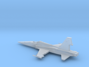 F5A-144-1-Airframe in Clear Ultra Fine Detail Plastic