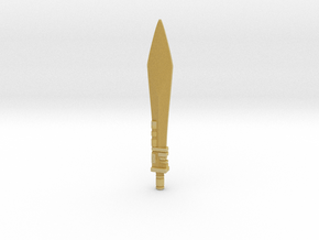 Energo Sword for PotP Grimlock in Tan Fine Detail Plastic