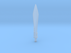 Energo Sword for PotP Grimlock in Clear Ultra Fine Detail Plastic