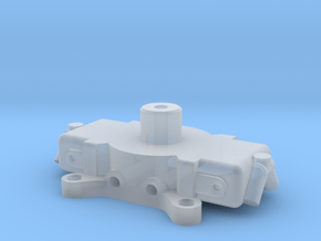Carburetor (type 3) for RC4WD V8 Engine. in Clear Ultra Fine Detail Plastic