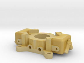 Carburetor (type 2) for velocity stack mount. in Tan Fine Detail Plastic