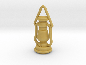 Lantern 1:32 miniature scale in Tan Fine Detail Plastic