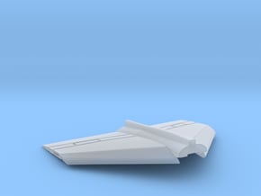 F8-144scale-04-InnerWing-Up in Clear Ultra Fine Detail Plastic