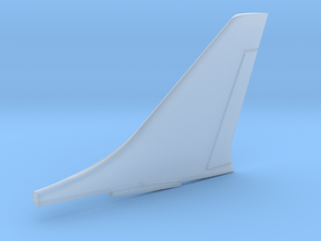 F8-144scale-06-Tail in Clear Ultra Fine Detail Plastic