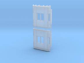 Bay Window N Scale  in Clear Ultra Fine Detail Plastic