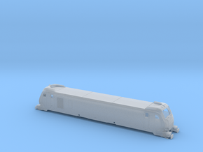 [HO] Caisse Prototype Prima II Alstom in Clear Ultra Fine Detail Plastic