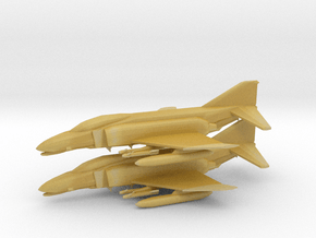 1/350 F-4C (x2) in Tan Fine Detail Plastic