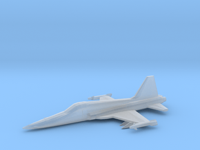 1/350 F-5E in Clear Ultra Fine Detail Plastic