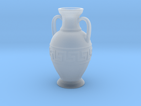 Ancient Greek Amphora - 6cm height in Clear Ultra Fine Detail Plastic