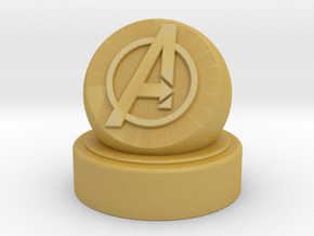 Avengers Paperweight in Tan Fine Detail Plastic