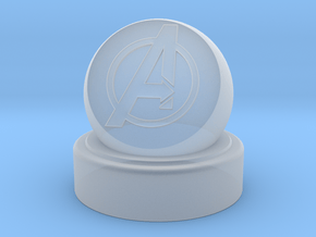 Avengers Paperweight in Clear Ultra Fine Detail Plastic