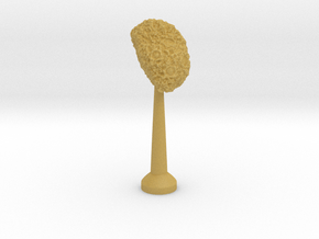 Single Stand 20mm Asteroid 2 in Tan Fine Detail Plastic