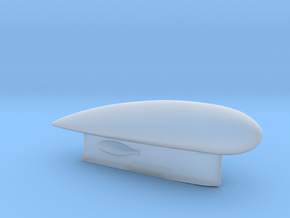 U-2R-144scale-10-SeniorSpan-Spur in Clear Ultra Fine Detail Plastic