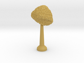 Single Stand 20mm Asteroid 3 in Tan Fine Detail Plastic