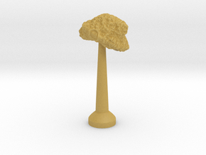 Single Stand 20mm Asteroid 4 in Tan Fine Detail Plastic