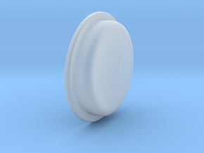 TBF# - 21700 - Button in Clear Ultra Fine Detail Plastic