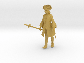 Officier karrer/hallwyll in Tan Fine Detail Plastic