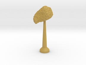 Single Stand 20mm Asteroid 1 in Tan Fine Detail Plastic